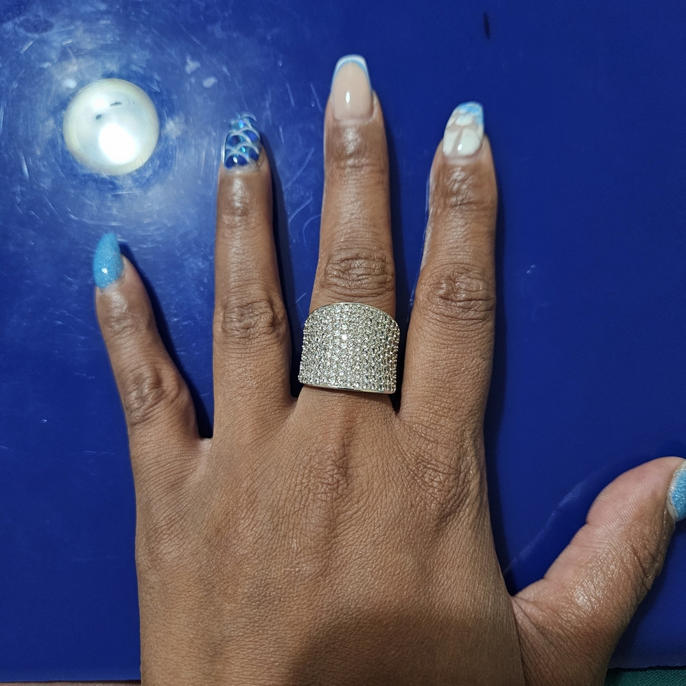 Elegant Silver Women's Ring